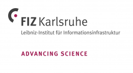 Logo FIZ Karlsruhe – Leibniz-Institut für Informationsinfrastruktur